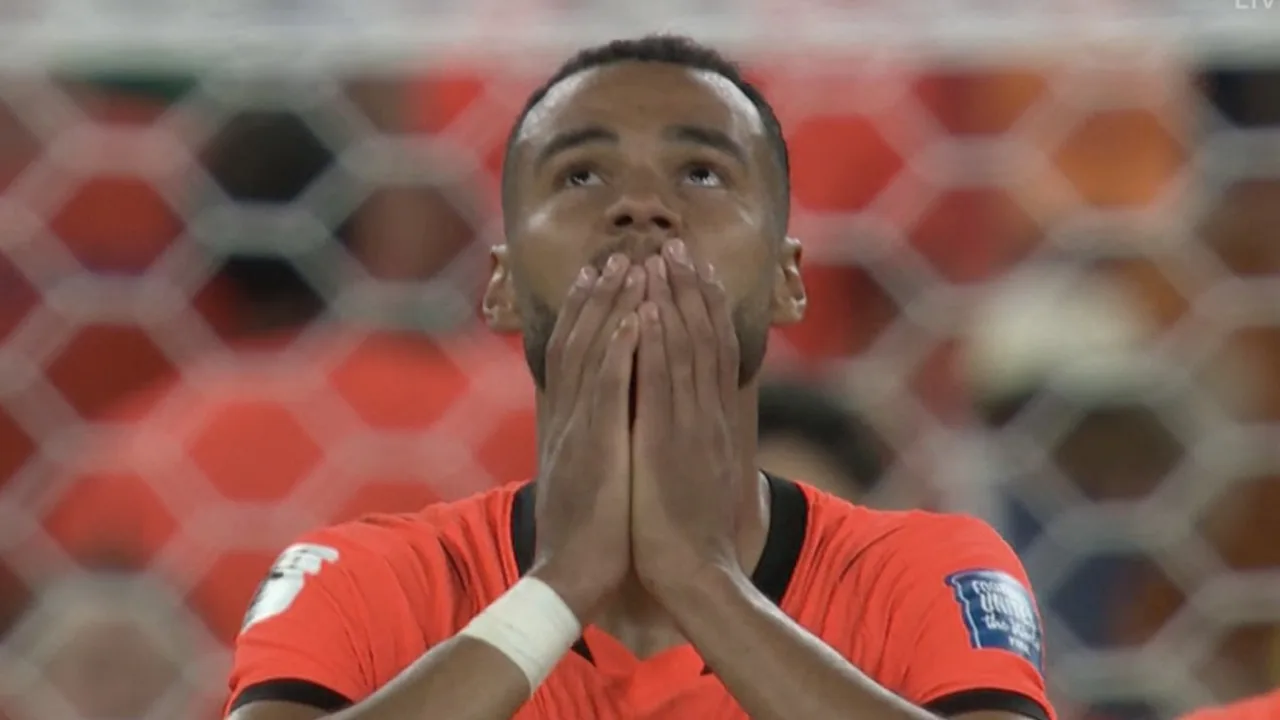 Videogoal: uitgerekend Cody Gakpo zet Oranje op voorsprong tegen Marokko! 