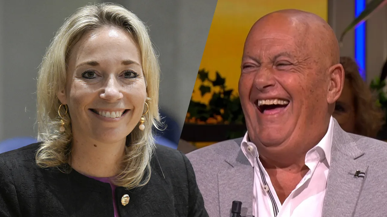 Ingrid Coenradie en Jack van Gelder vanavond te gast bij De Oranjezondag