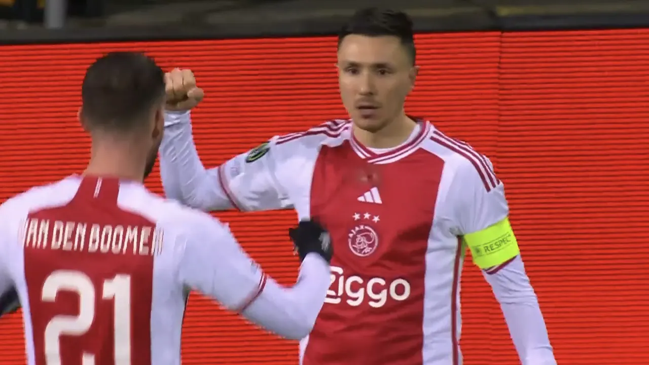VIDEOGOAL: Bodø/Glimt - Ajax 0-1 (Berghuis)