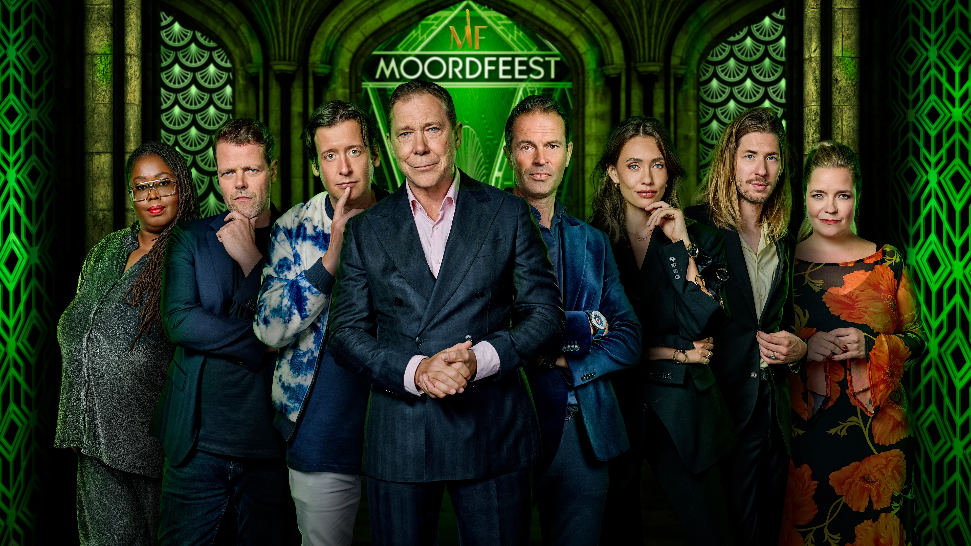 Aflevering van Moordfeest met scheidsrechter Bas Nijhuis