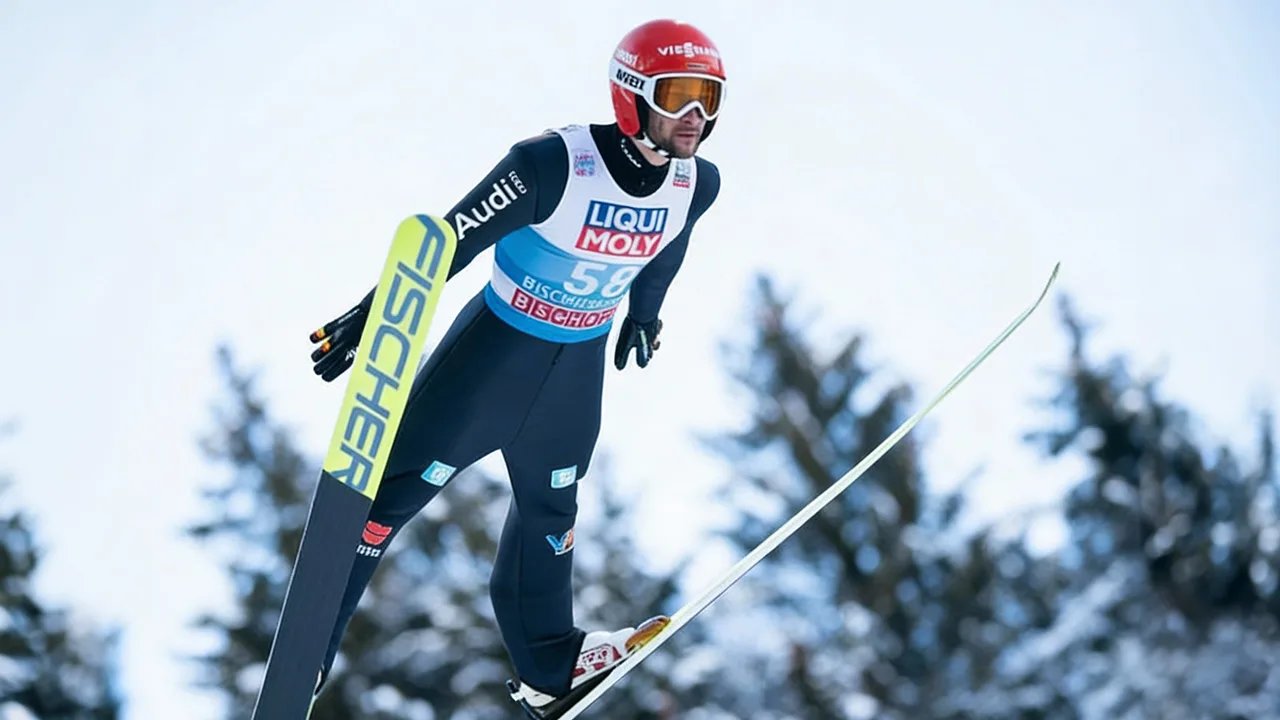 Opmerkelijk: Schansspringers vergroten penis om beter te presteren