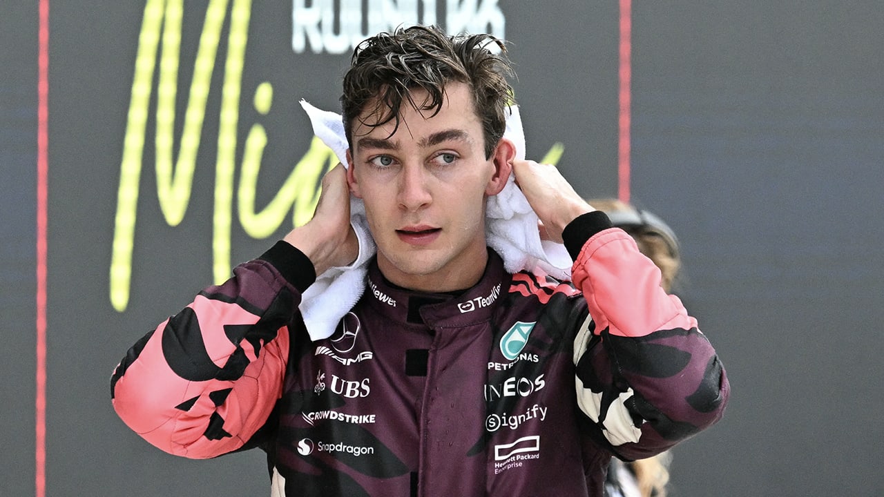 Protest Red Bull afgewezen: George Russell blijft derde in Miami