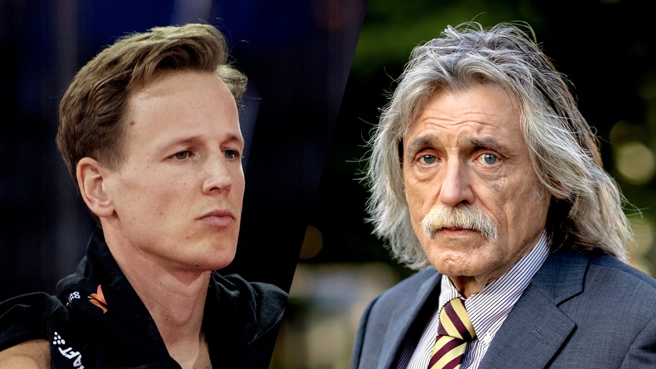 Epke reageert op uitspraken Johan: 'Ik ben nog maar een broekie'