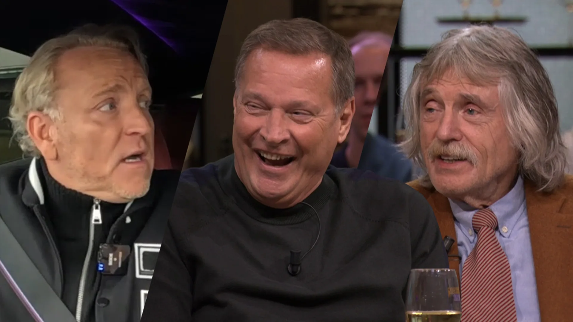 Albert Verlinde en Johan over uitlatingen van Gordon Bij Andy in de Auto!: 'Patiënt!'