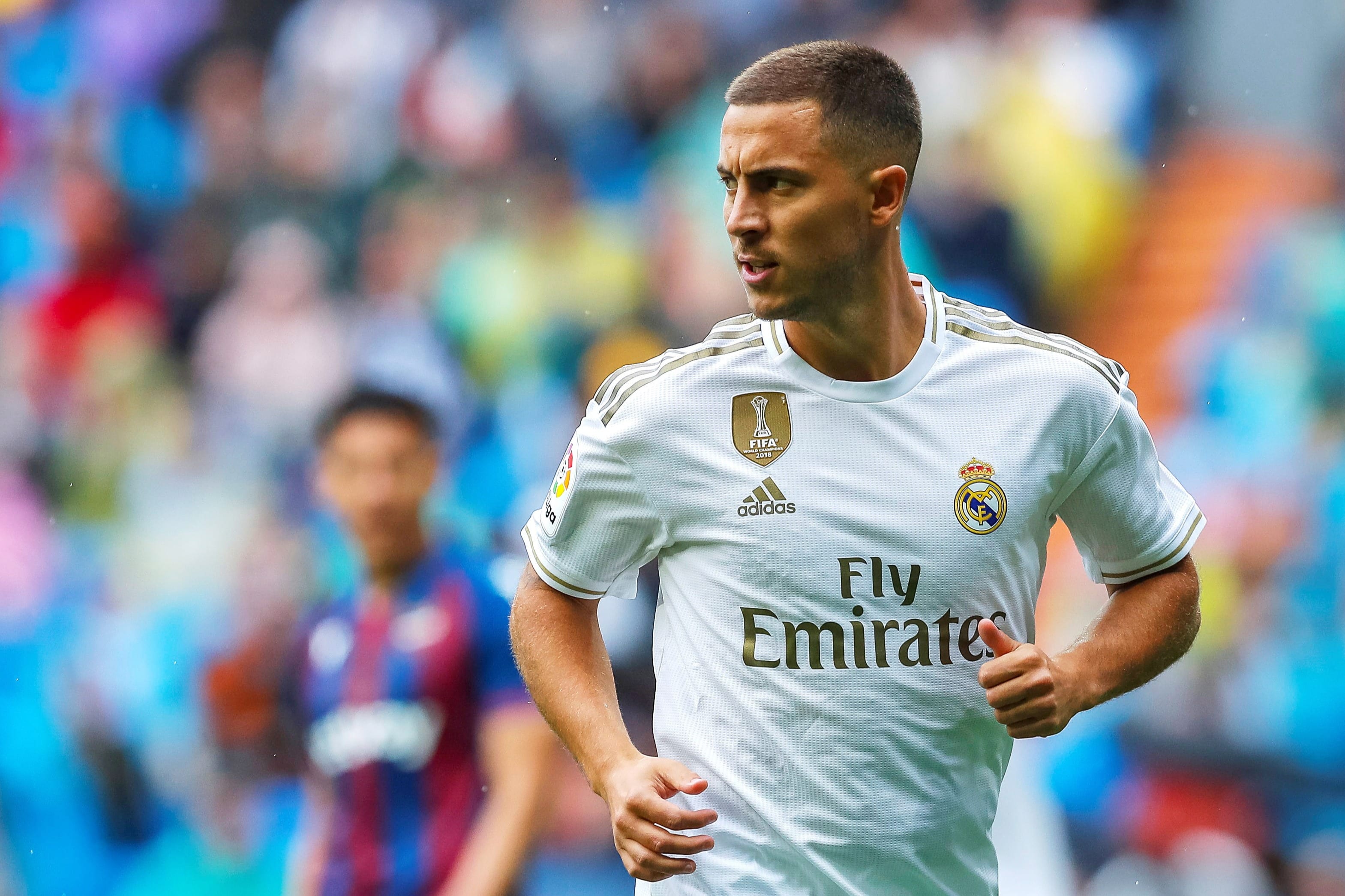 Hazard: 'Ik ben nog geen Galactico'