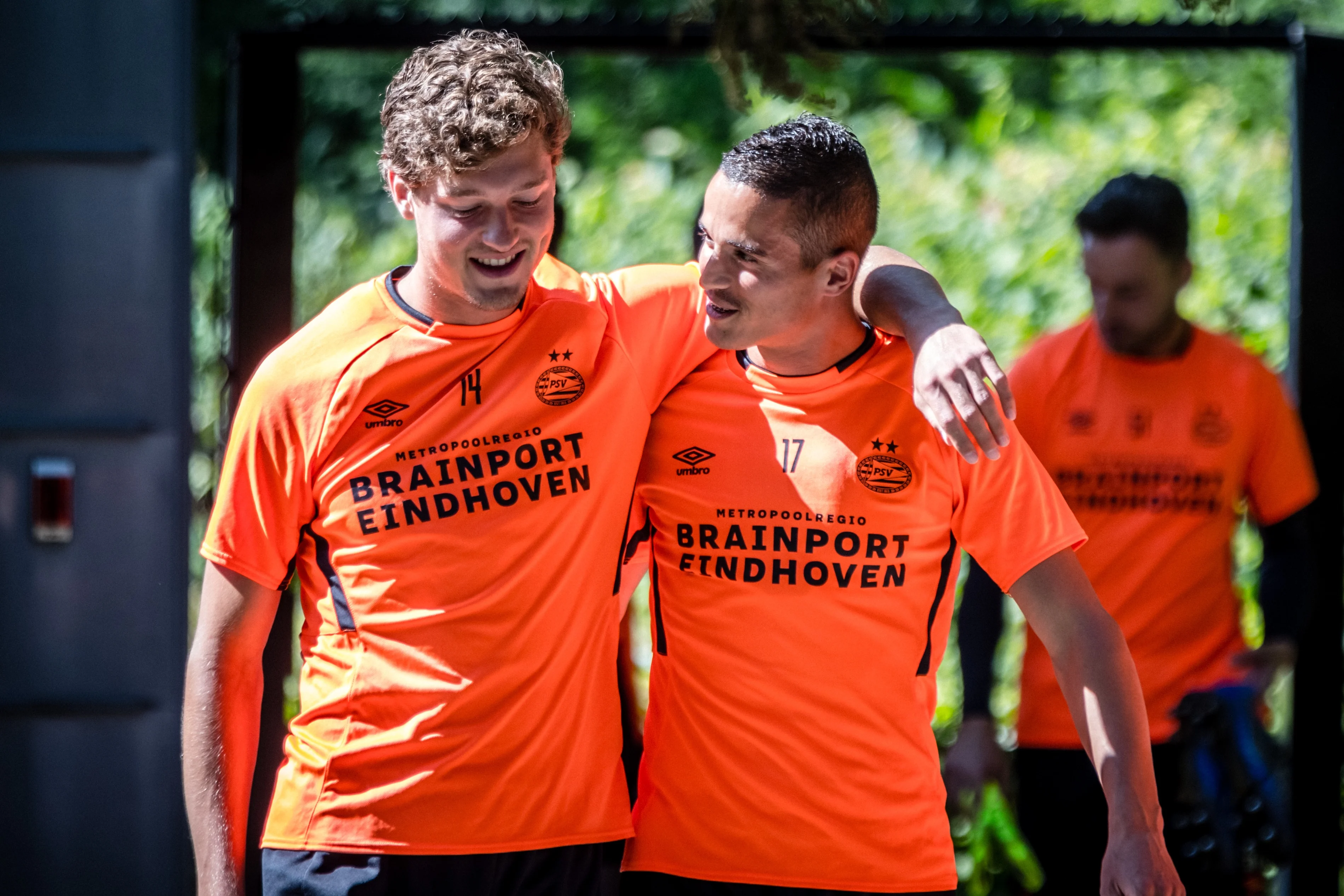 Lammers terug op trainingsveld PSV