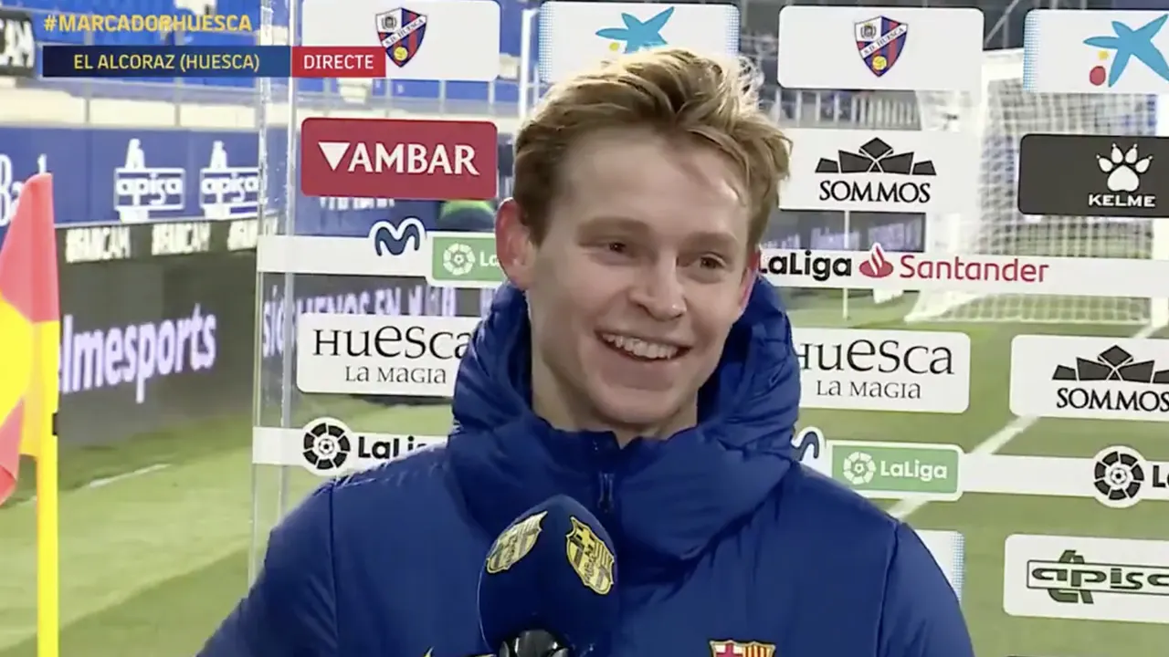 Frenkie de Jong imponeert met interview in vloeiend Spaans