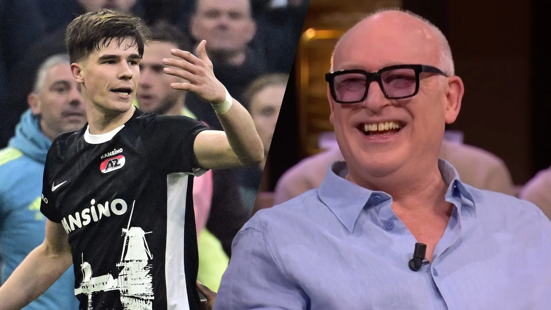René lacht om gedrag Wouter Goes: 'Die krijgt nog warme melk van zijn moeder!’
