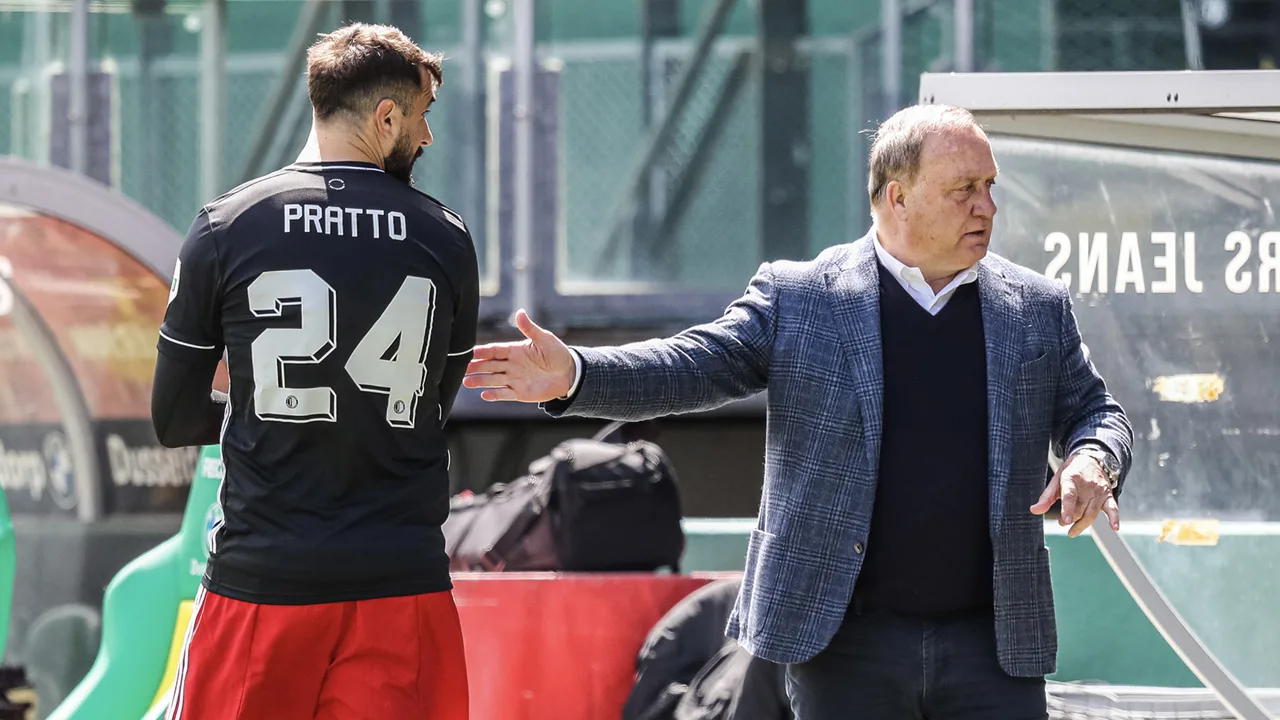 'Er lopen spelers bij Feyenoord die het shirt niet mogen dragen'