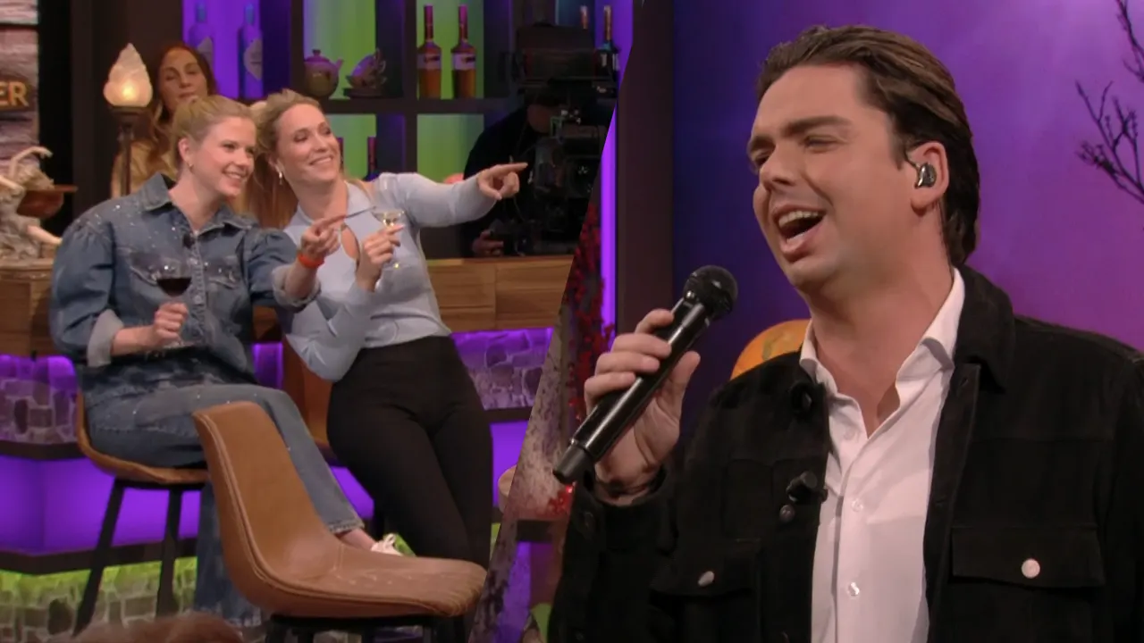 Yves Berendse sluit laatste uitzending van De Oranjewinter feestelijk af met 'Zin in jou!'