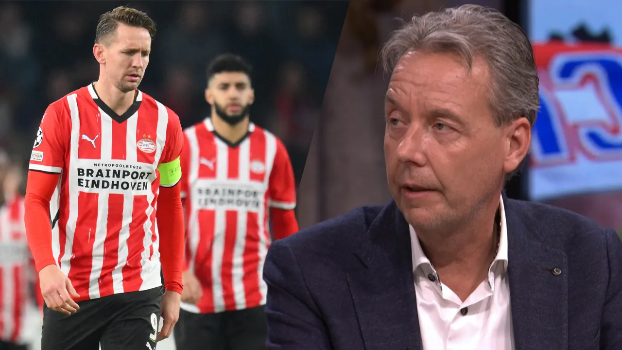 Zo reageert Valentijn Driessen op de afgang van PSV in de Champions League tegen Arsenal (1-7)