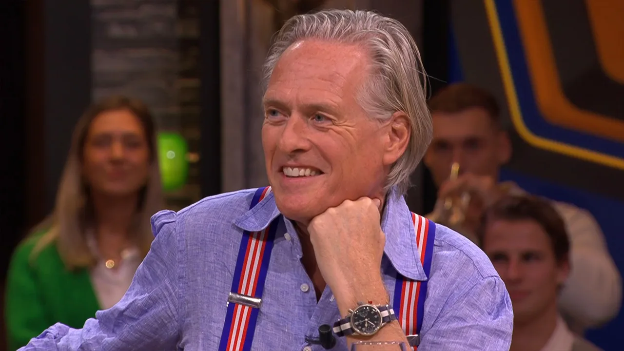 Jort Kelder, Merel Ek en Sander Schaepman donderdagavond te gast bij Vandaag Inside