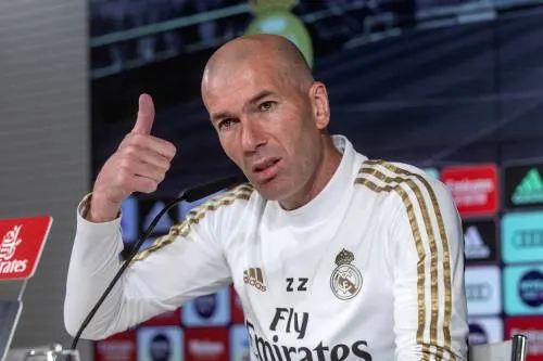 Real-coach Zidane steunt olympische ambitie Ramos