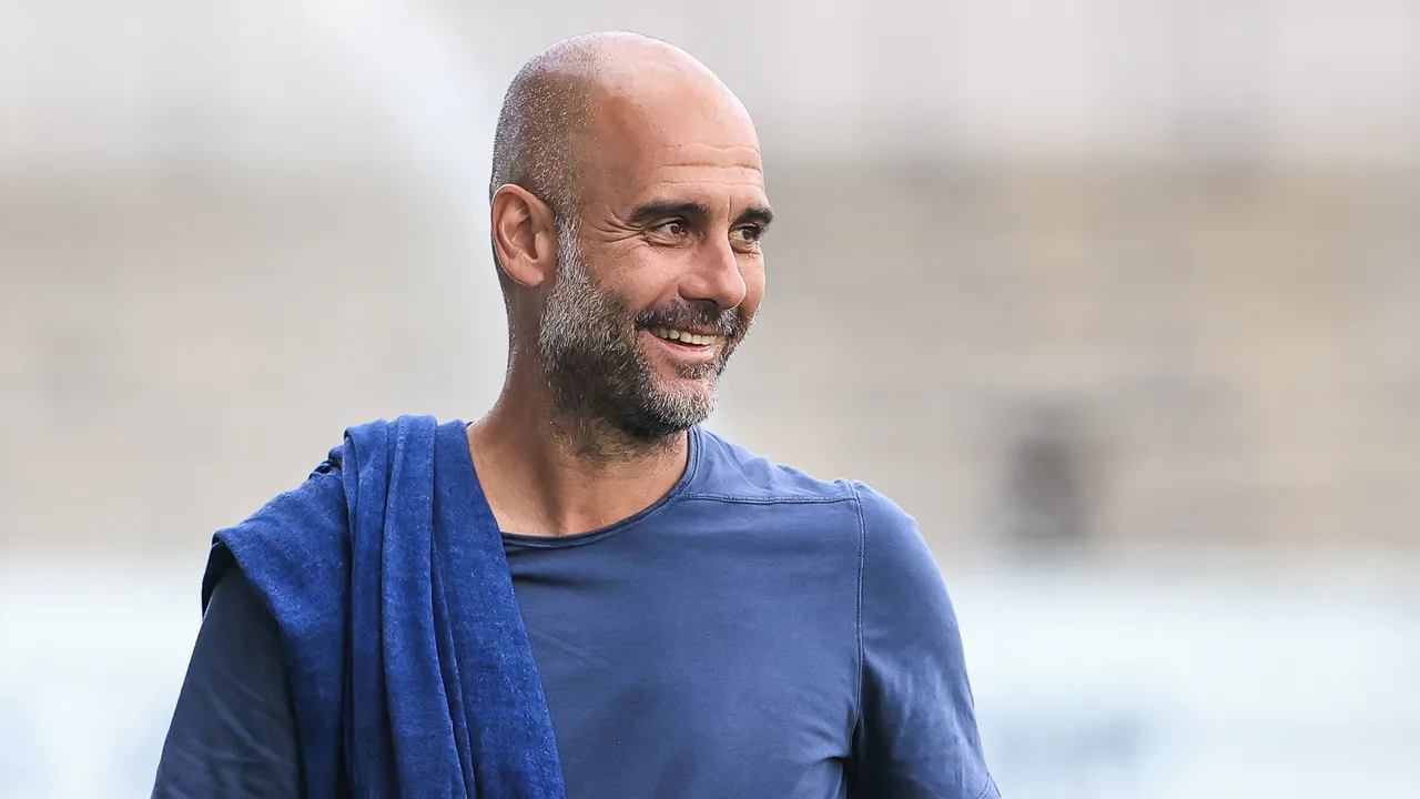 'KNVB ziet in Guardiola gewenste opvolger Van Gaal'