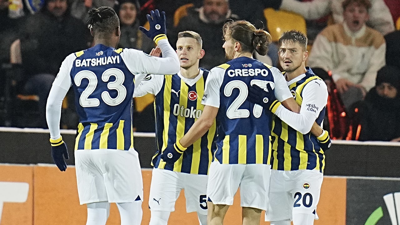 SAMENVATTING: FC Nordsjælland - Fenerbahçe (Groepsfase Conference League)