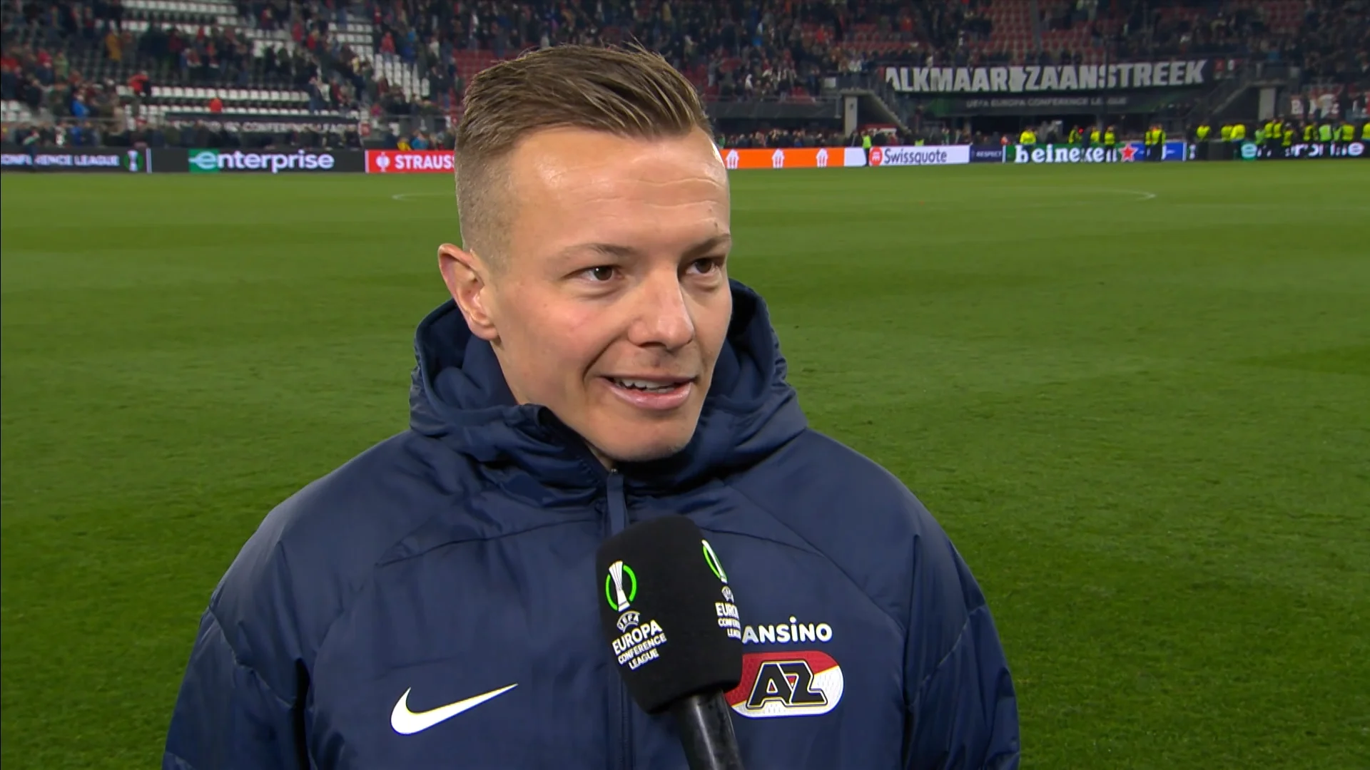 Clasie complimenteert penaltykiller Ryan: 'Hij pakte er van mij ook een paar op de training'
