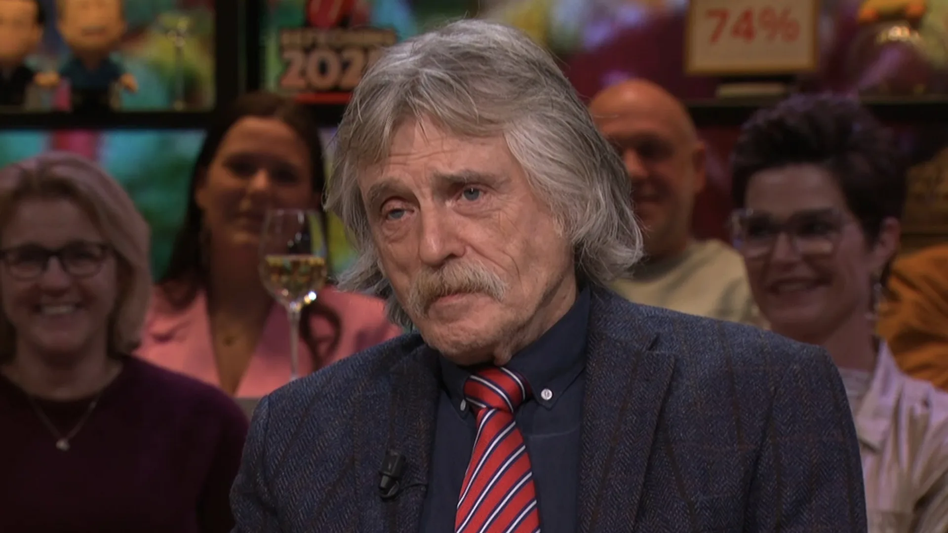 Johan Derksen: 'Ik heb vanmiddag mijn vrouw onterfd'