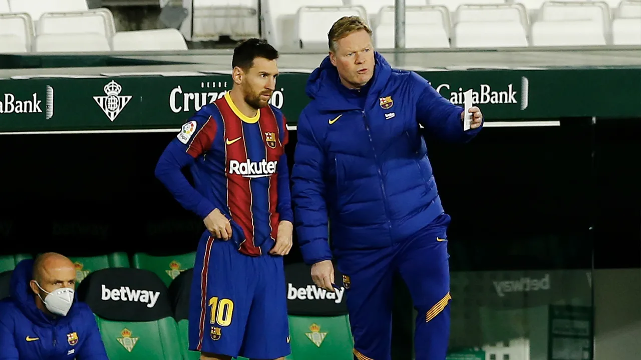 Lovende woorden voor Koeman: 'Zijn kwaliteiten werden toen des te meer duidelijk'