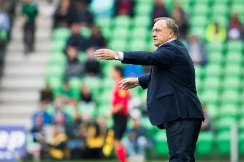 Advocaat: dan maar zondag tegen Ajax