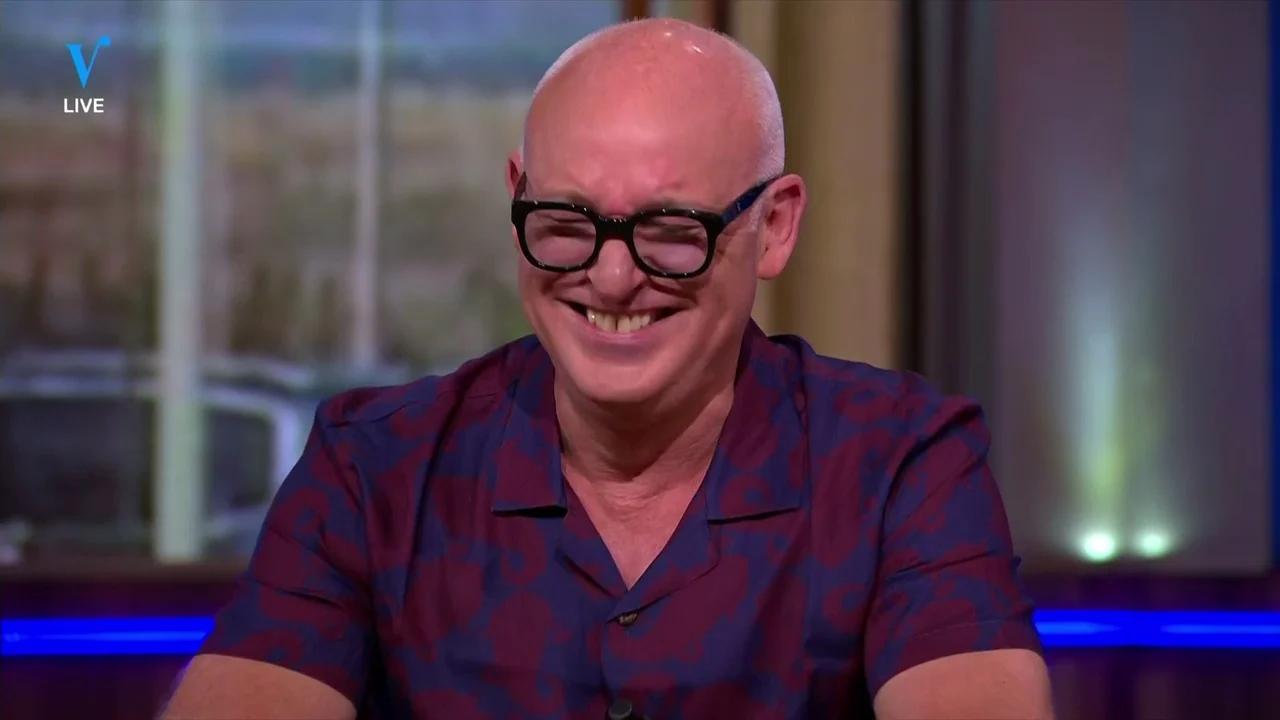 René geniet van schrijver boek Van Gaal bij Harry Mens