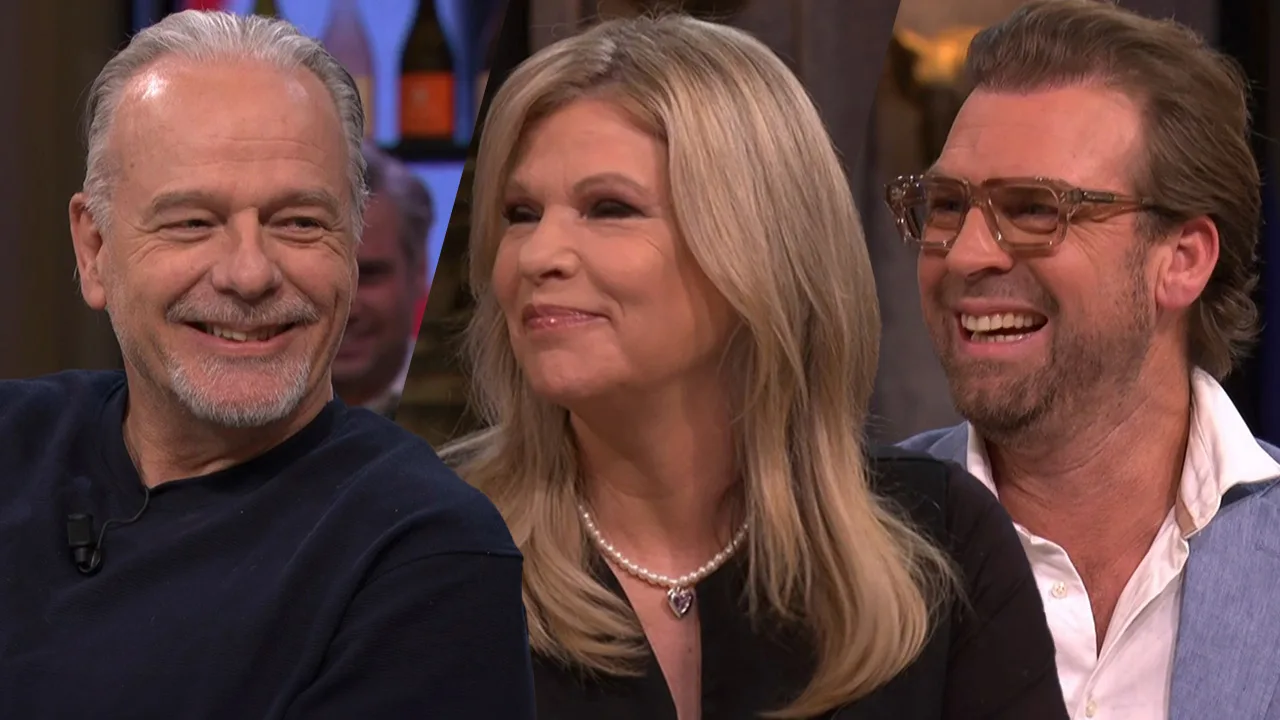 Wierd Duk, Rutger Castricum en Tina Nijkamp woensdagavond te gast bij Vandaag Inside