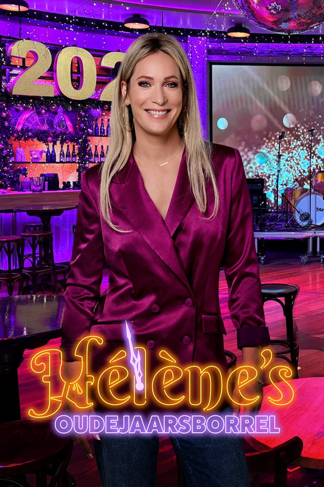 Hélène's Oudejaarsborrel