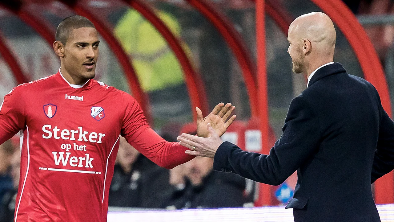 Ten Hag: 'Haller is een echte Ajax-spits'