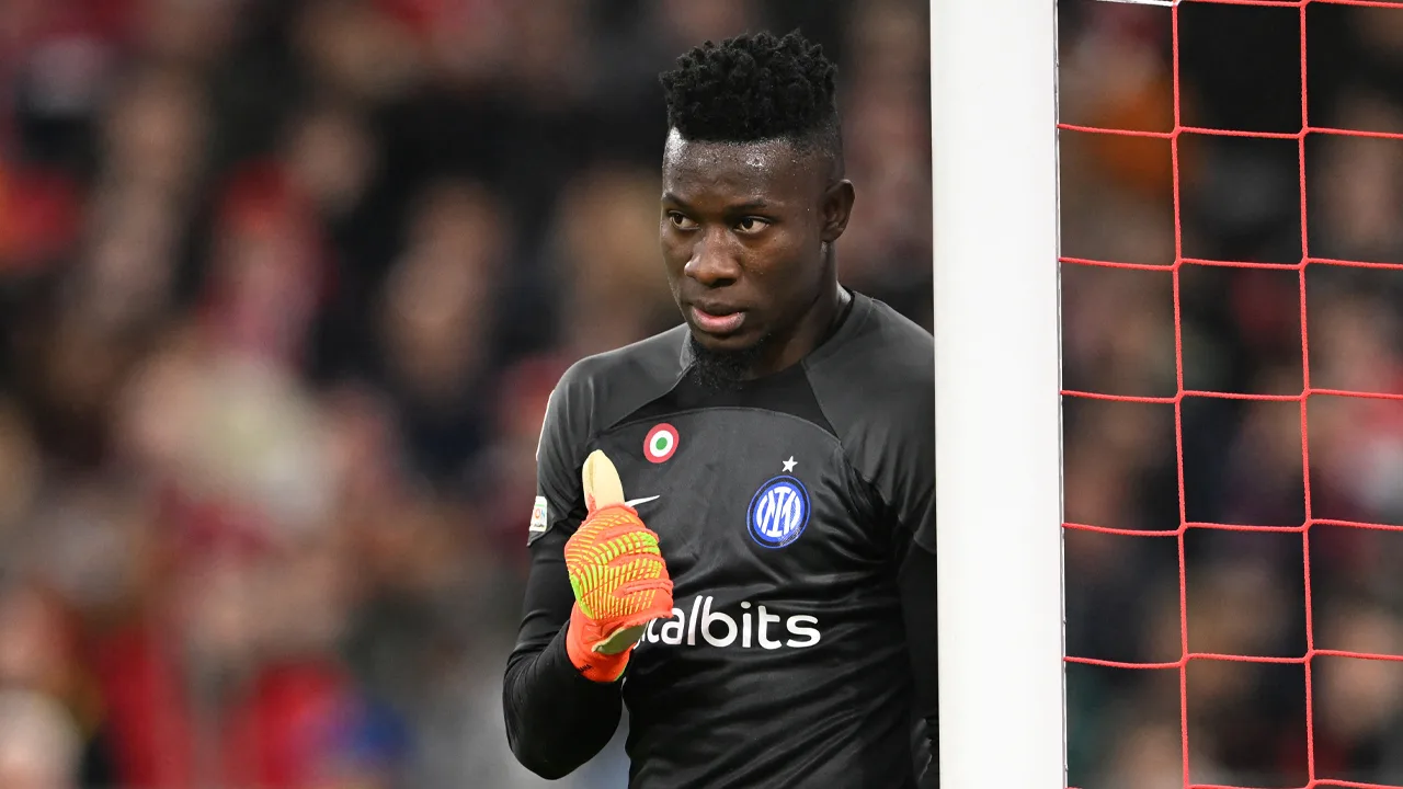 Geweldige statistiek bevestigt topvorm Onana in Champions League