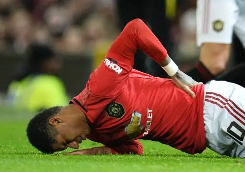 Rashford nog lang niet terug bij Manchester United