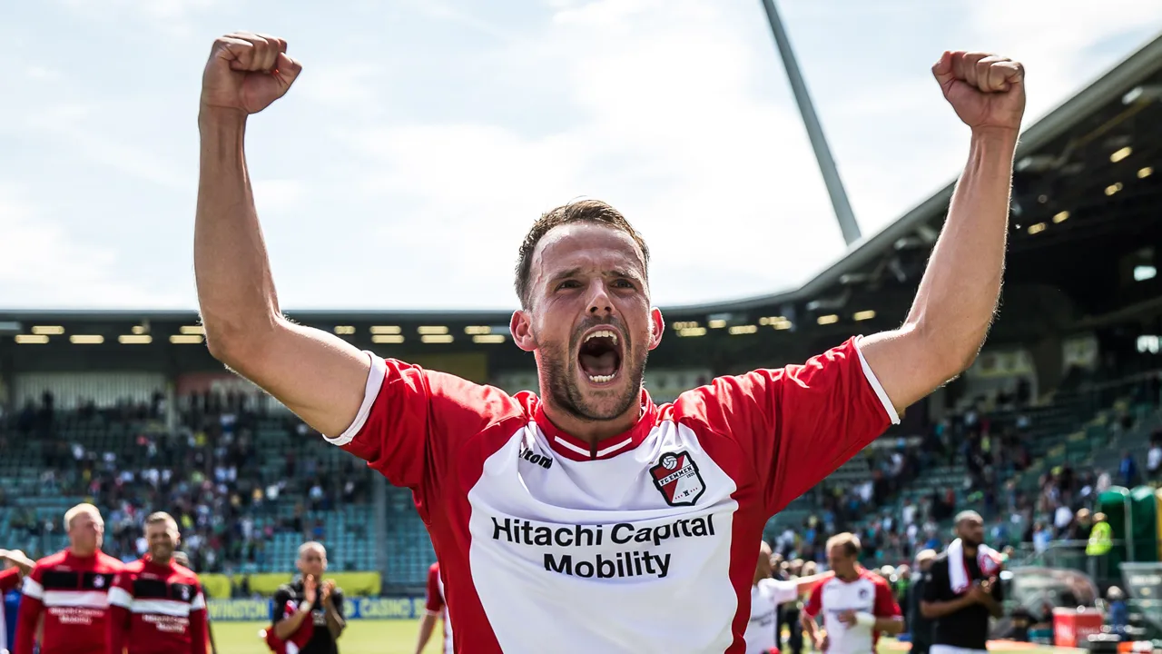 Jansen blijft FC Emmen trouw en verlengt contract