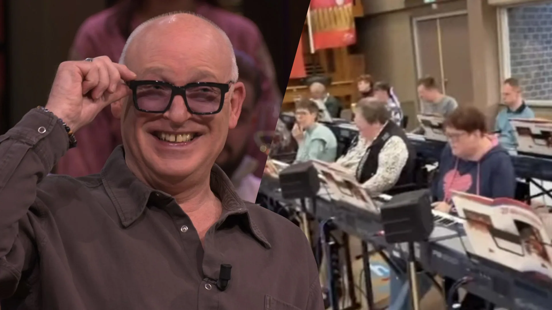 Jostiband reageert ludiek op uitspraken René van der Gijp: ‘Gelukkig kunnen wij het ietsje beter!’