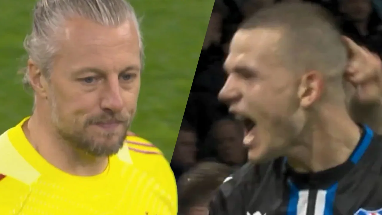 Videogoal: sc Heerenveen komt op gelijke hoogte met Ajax door keepersfout Pasveer