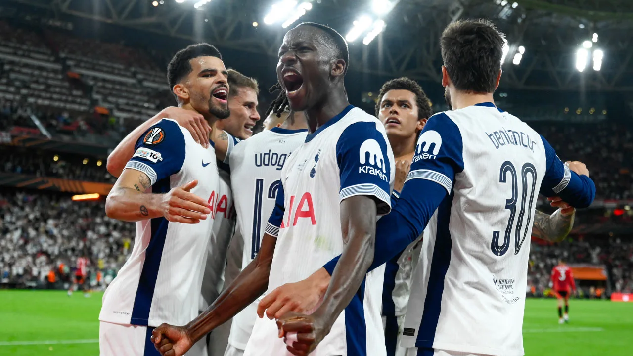 Tottenham Hotspur klopt Manchester United en wint Europa League