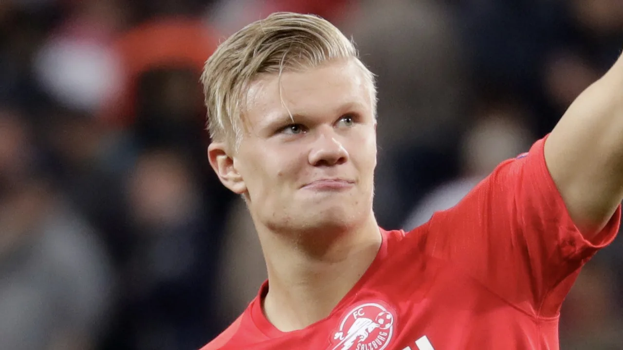 Borussia Dortmund legt tienersensatie Haaland vast