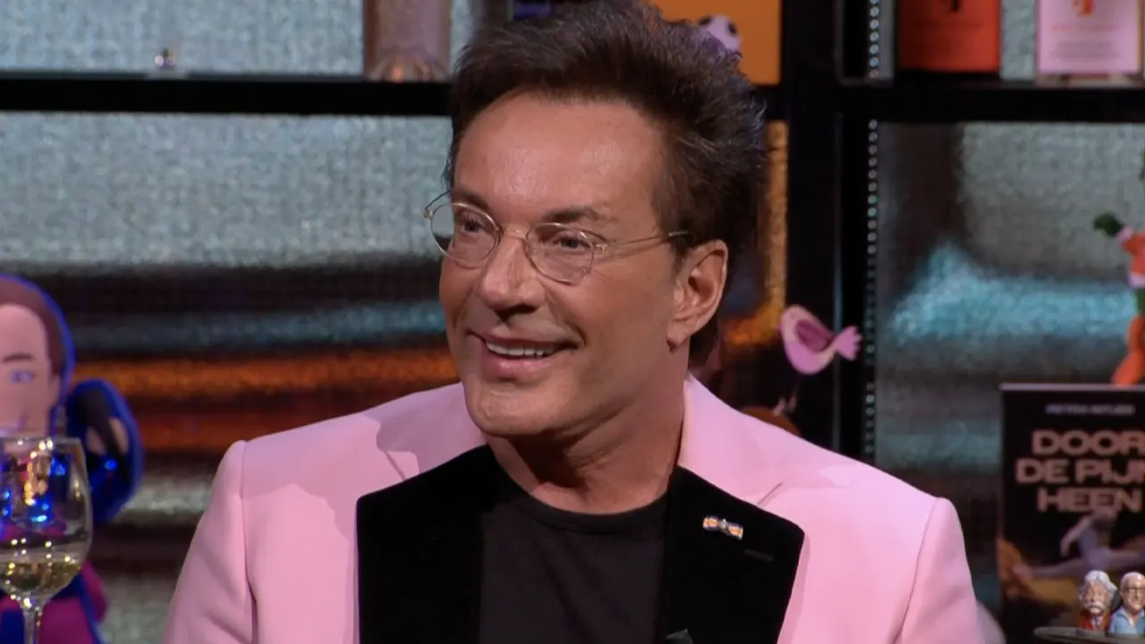 Internationaal succes voor Gerard Joling!