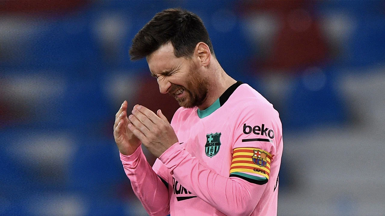 FC Barcelona morst dure punten in strijd om kampioenschap