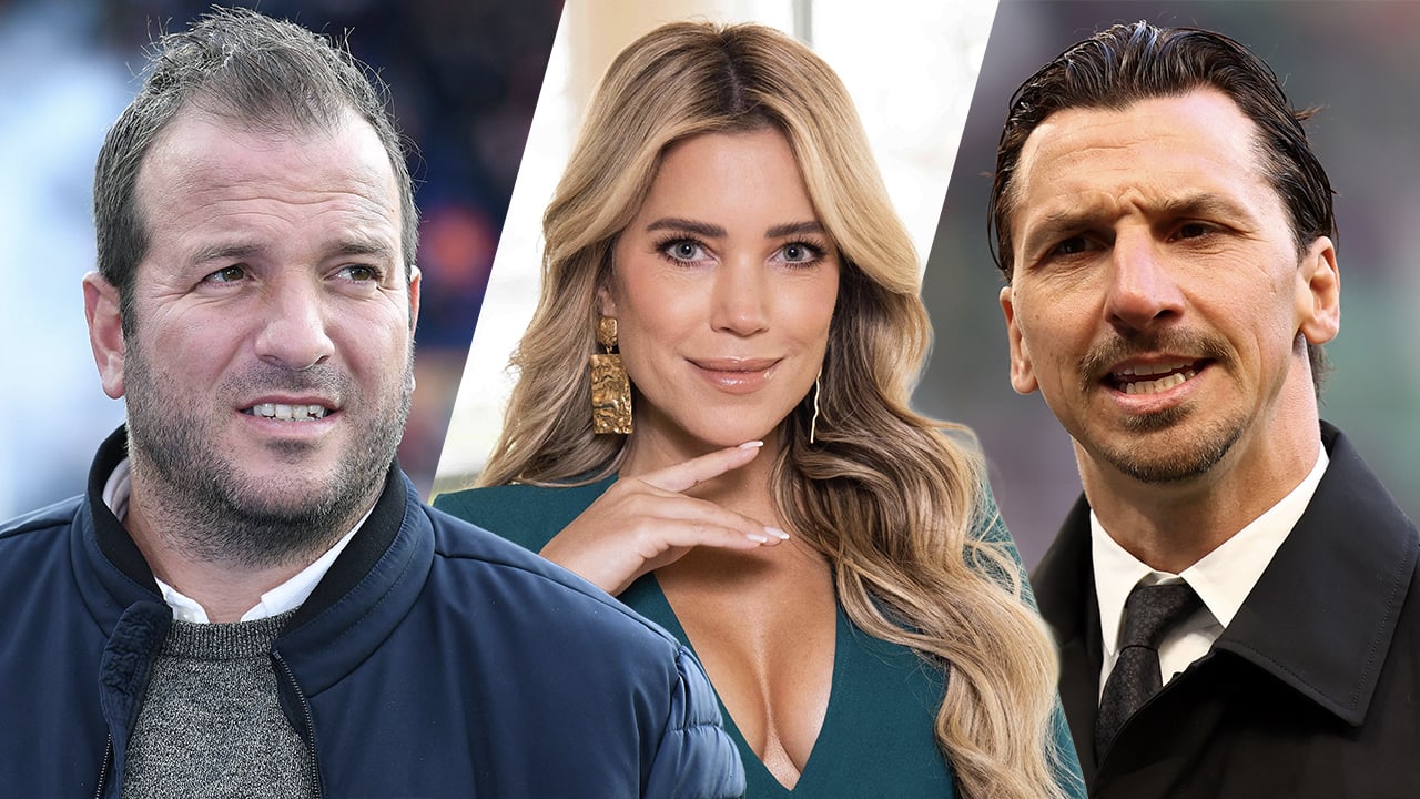 'Sylvie Meis speelt rol in vete tussen Rafael van der Vaart en Zlatan Ibrahimovic'