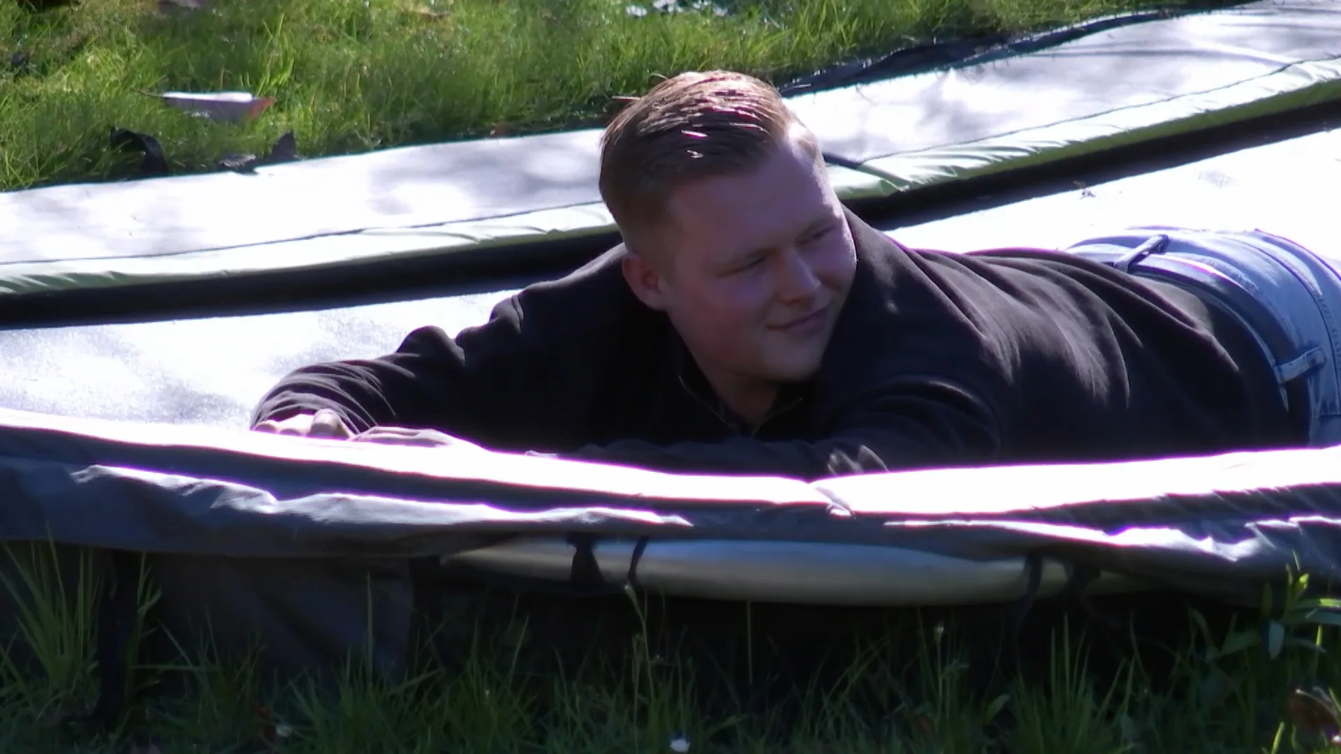 Sindy krijgt de wind van voren