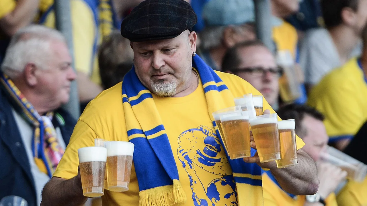 Voorlopig geen alcohol in Duitse voetbalstadions