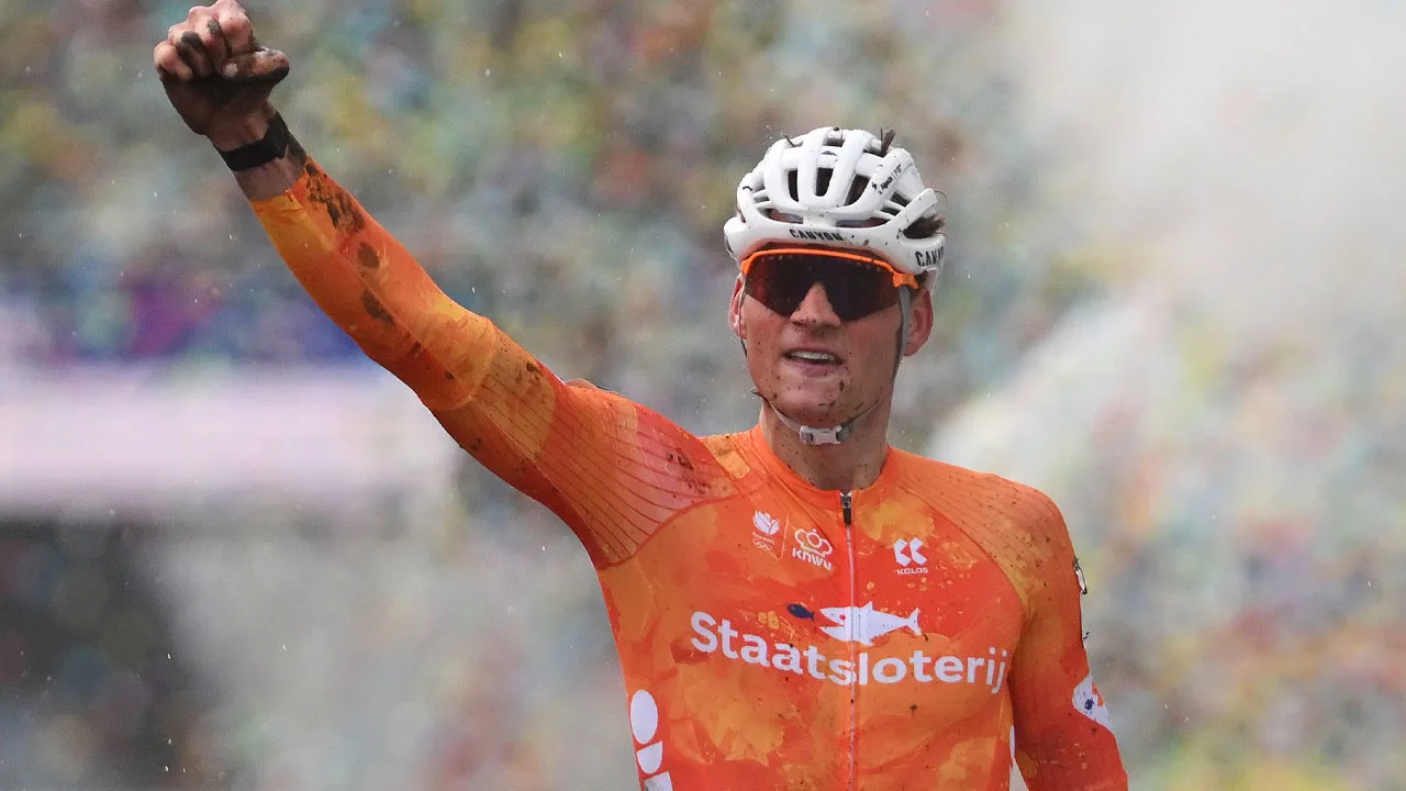 Mathieu van der Poel schrijft geschiedenis met zijn historische achtste wereldtitel veldrijden