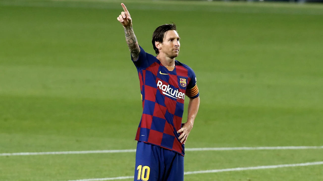 Argentijnen willen plek in ruimtevaartmuseum voor 'buitenaardse' Messi