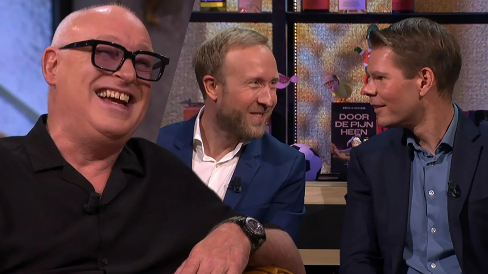 René van der Gijp gaat stuk: 'Kijk die twee viespeuken aan de bar!'