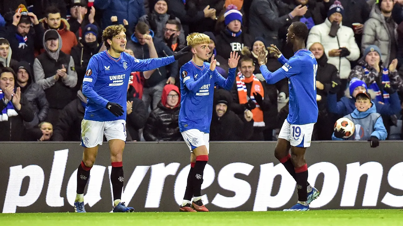 SAMENVATTING: Rangers FC - Aris Limassol (Groepsfase Europa League)