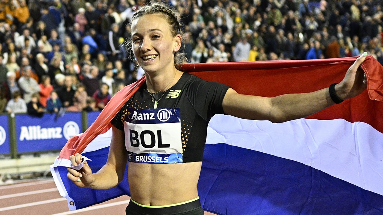 Femke Bol wint in finale Diamond League overtuigend 400 meter horden
