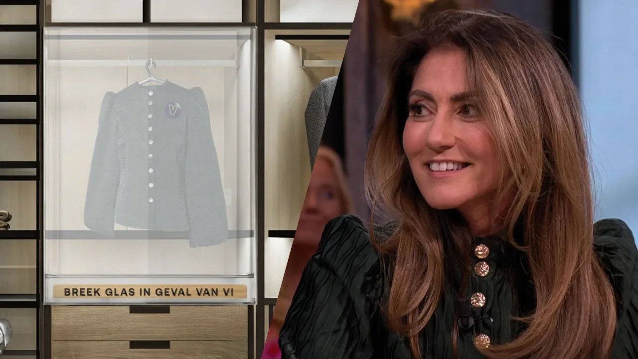 Dilan Yeşilgöz bergt outfit veilig op voor volgende Vandaag Inside-bezoek: 'Gestoomd en gestreken!'