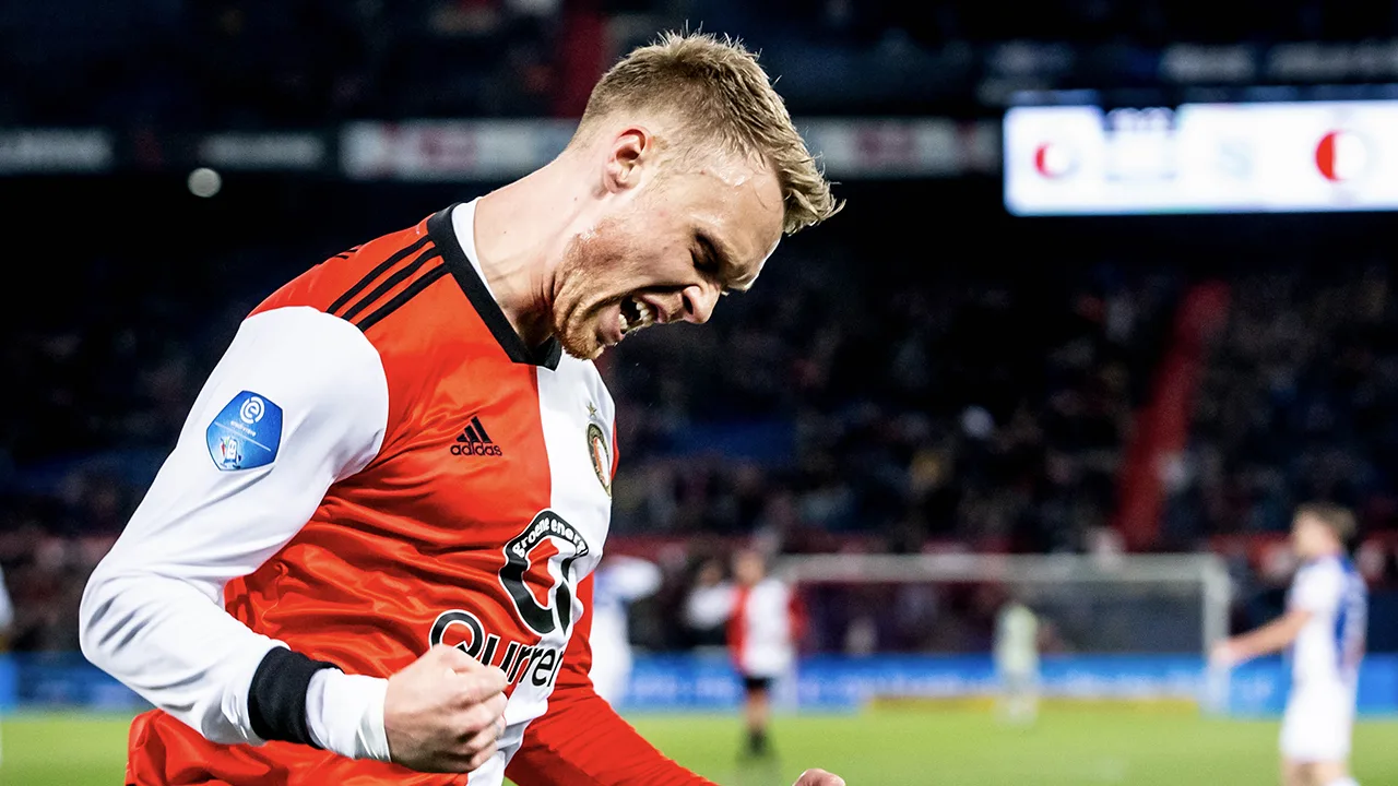 Feyenoord start met Senesi en Jørgensen