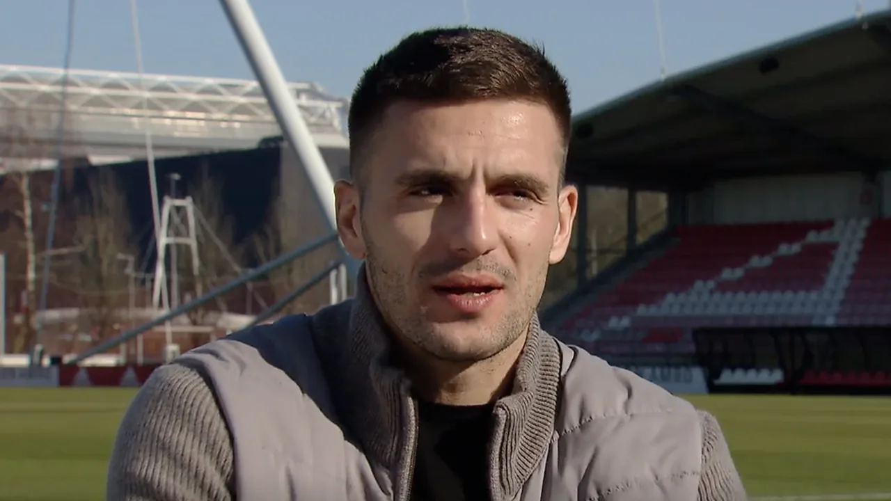 Tadić reageert op Overmars-gate: 'Het interesseert me ook niet'