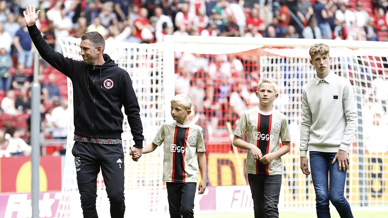 AZ verwelkomt zoon van Maarten Stekelenburg in de jeugdopleiding