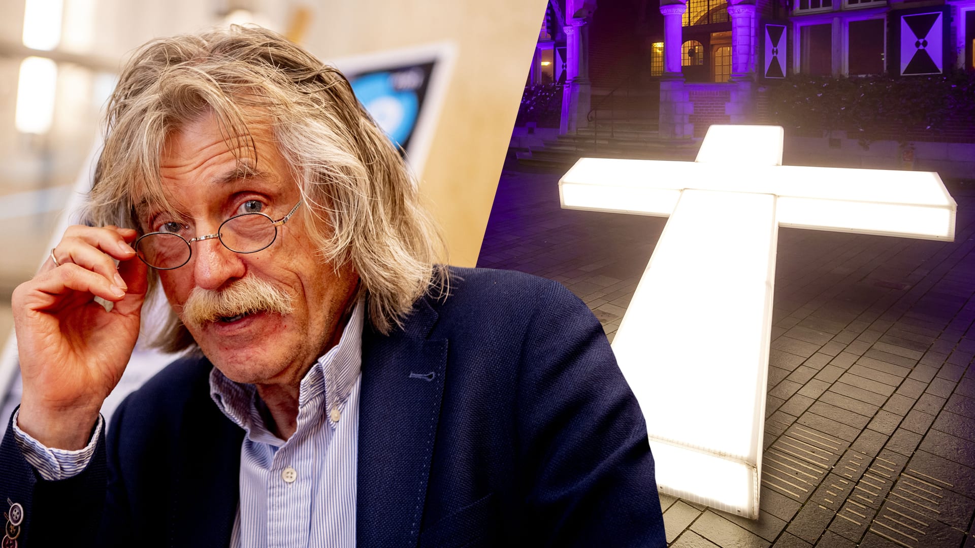 Cast van The Passion 2026 in Drenthe bekendgemaakt: Johan Derksen in de rol van God?