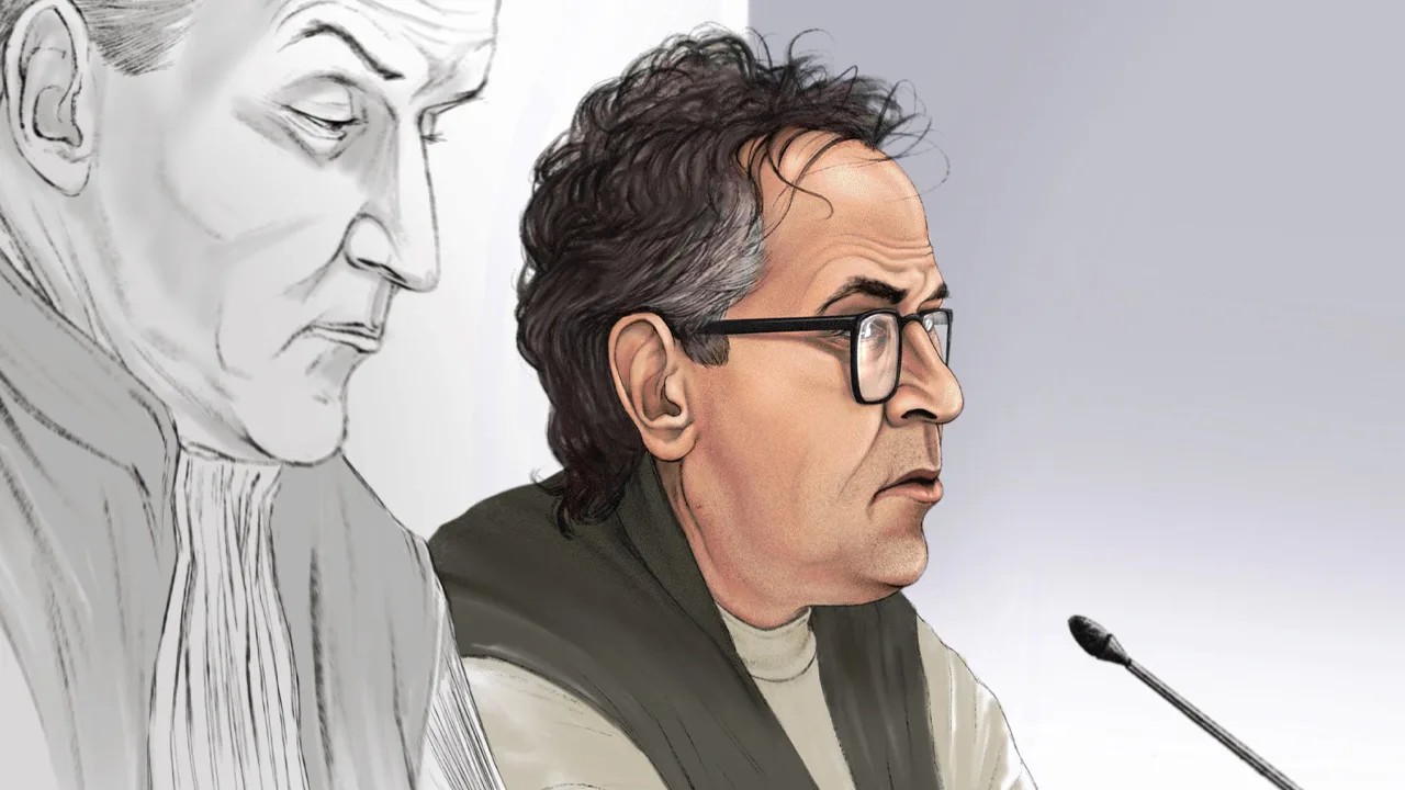 Marco Borsato verlaat bij uitzondering de rechtbank via achteruitgang